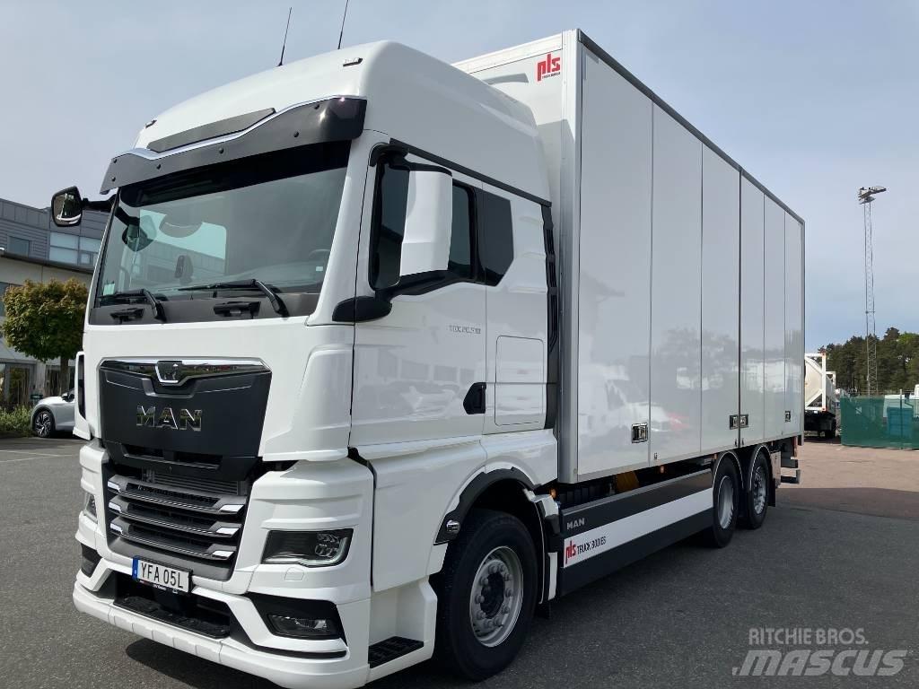 MAN TGX 26.510 Box trucks