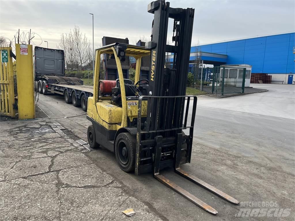 Hyster H3.0FT LPG trucks
