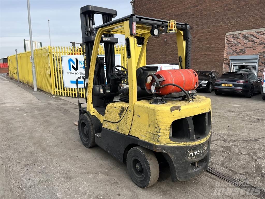 Hyster H3.0FT LPG trucks