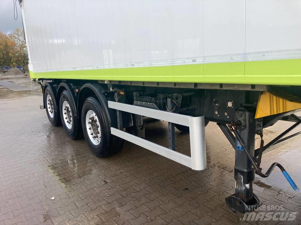Kempf SKM38/3 AK Grain / Hopper / Tipper Trailers