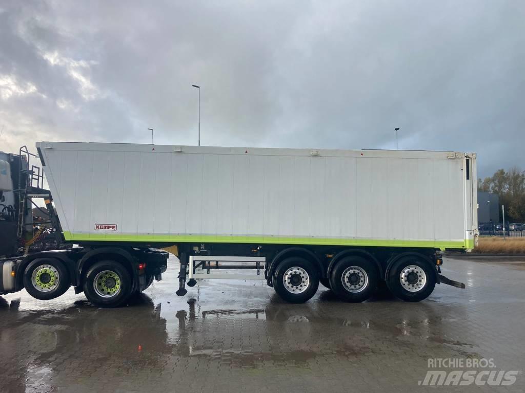 Kempf SKM38/3 AK Grain / Hopper / Tipper Trailers