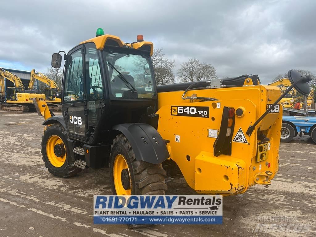 JCB 540-180 Telescopic Handlers