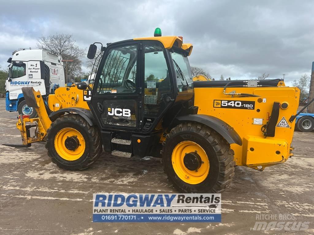 JCB 540-180 Telescopic Handlers