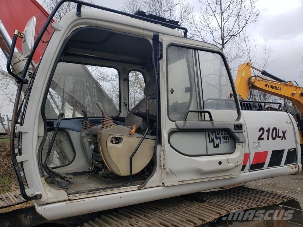 Link-Belt 210 LX Crawler Excavators