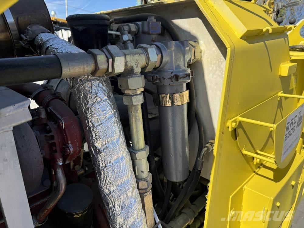 Wirtgen W 500 Asphalt pavers