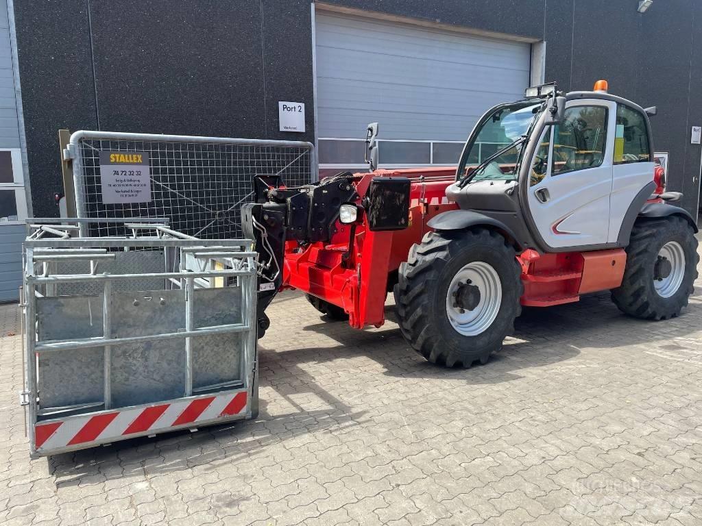 Manitou MT 1840 Telescopic Handlers