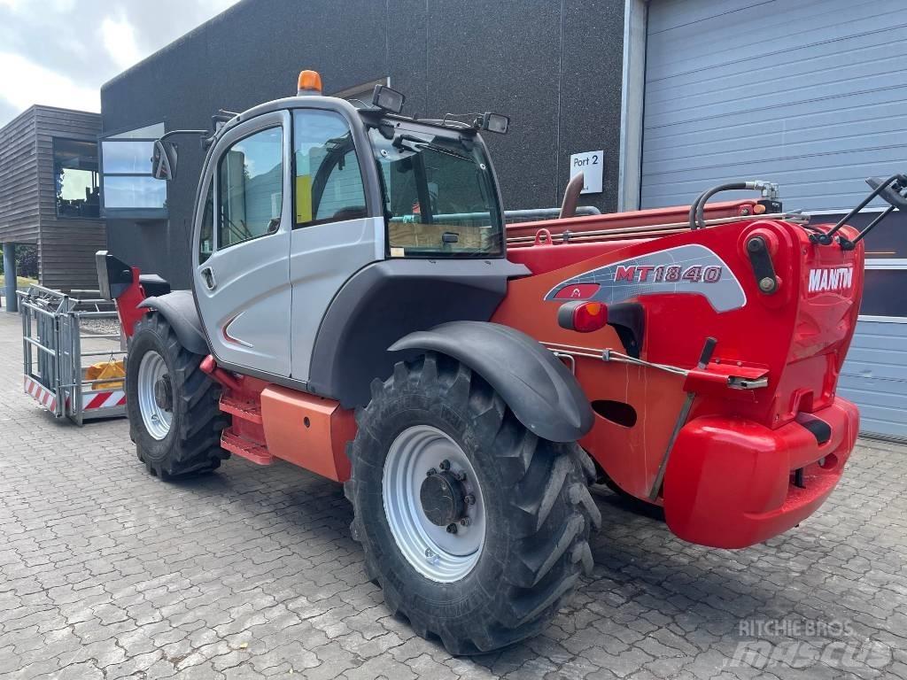 Manitou MT 1840 Telescopic Handlers