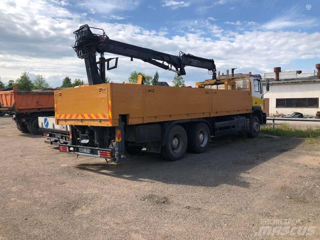 MAN 26.322 Boom / Crane / Bucket Trucks