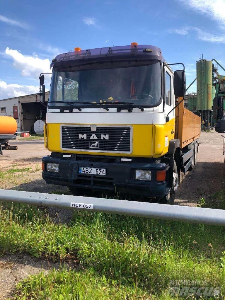 MAN 26.322 Boom / Crane / Bucket Trucks