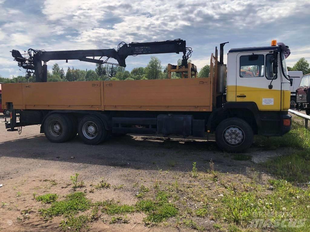 MAN 26.322 Boom / Crane / Bucket Trucks