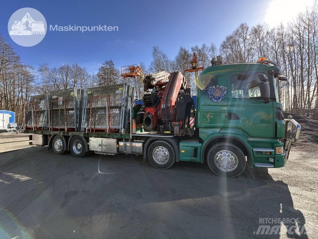Scania R 440 LB Boom / Crane / Bucket Trucks