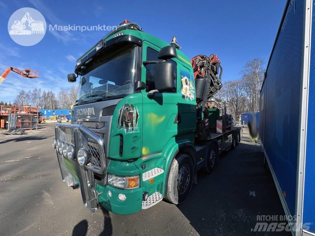 Scania R 440 LB Boom / Crane / Bucket Trucks