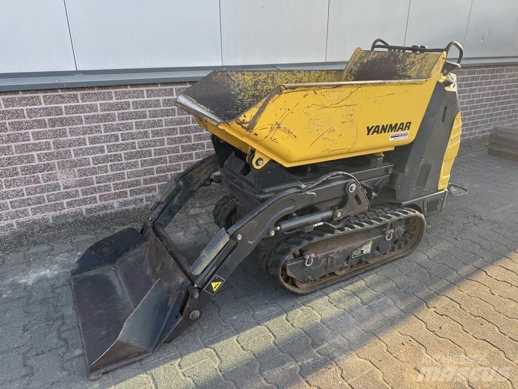 Yanmar C08 HiTip+ Tracked Dumpers