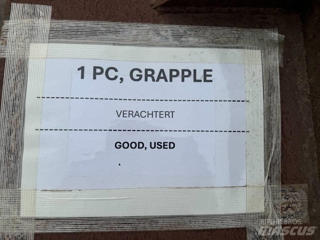 Verachterd grapple Grapples