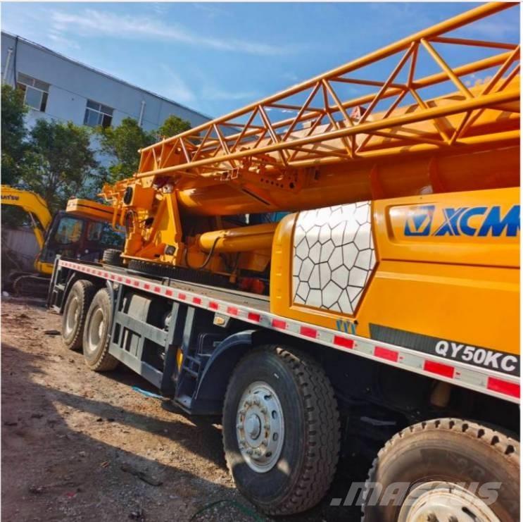XCMG QY 50 KC Crawler Cranes