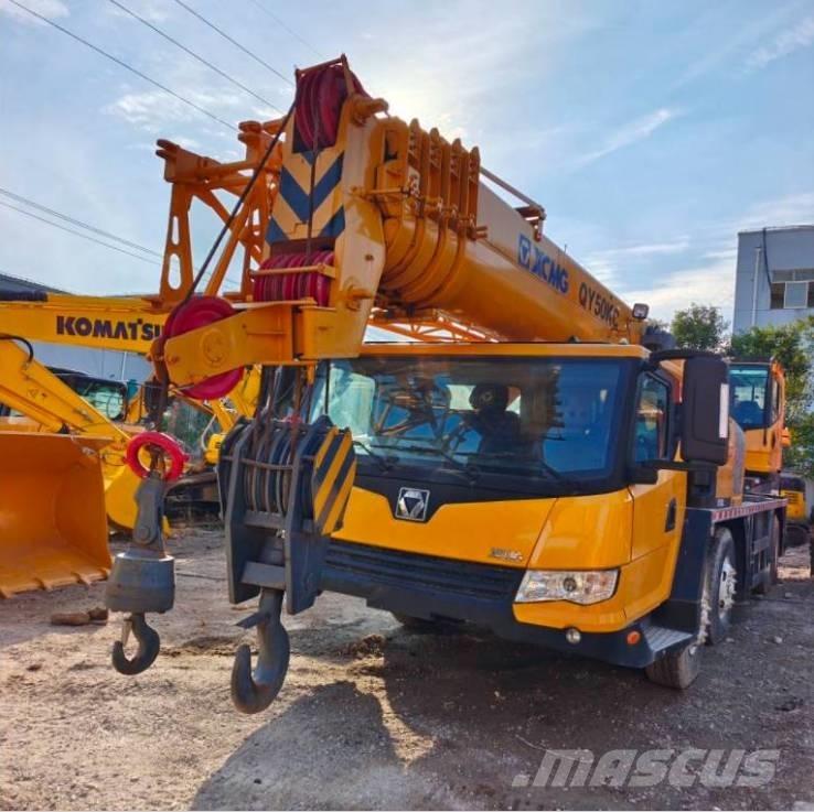 XCMG QY 50 KC Crawler Cranes