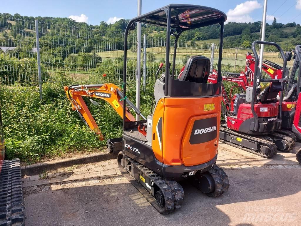 Develon DX 17 Z Mini Excavators <7t (Mini Diggers)