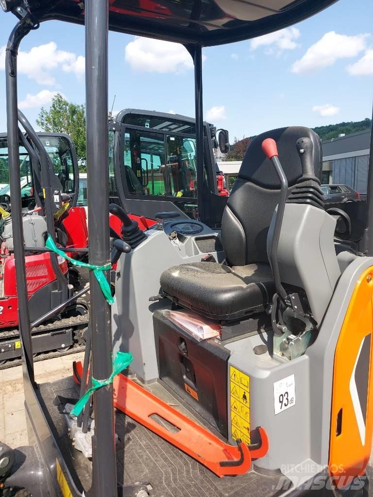 Develon DX 17 Z Mini Excavators <7t (Mini Diggers)