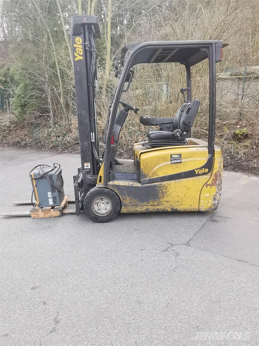Yale ERP20VT MWB Electric Forklifts