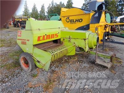 CLAAS Markant 40 Square Balers