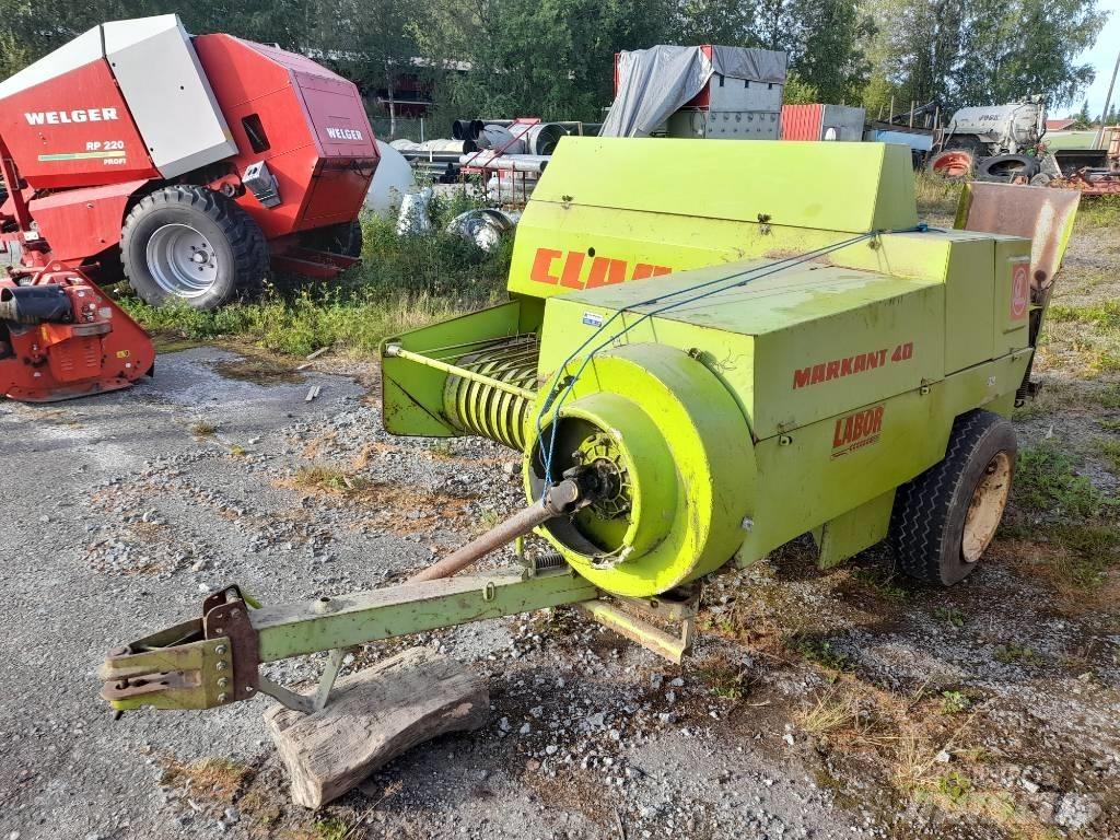 CLAAS Markant 40 Square Balers
