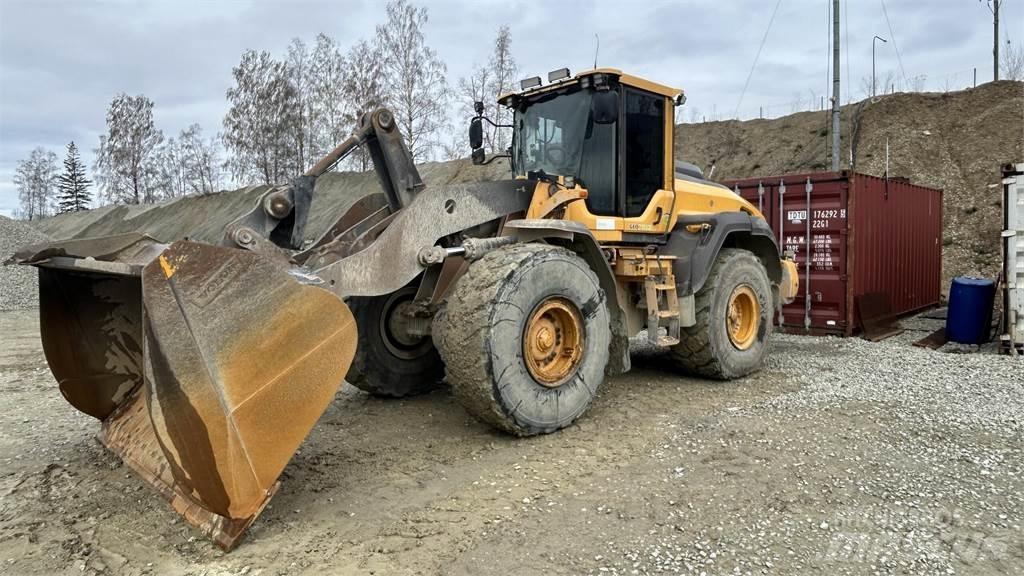 Volvo L120H Wheel Loaders