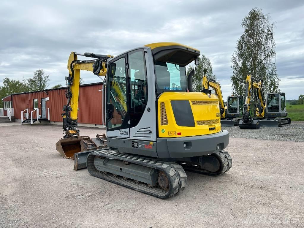 Wacker Neuson ET65 Mini Excavators <7t (Mini Diggers)