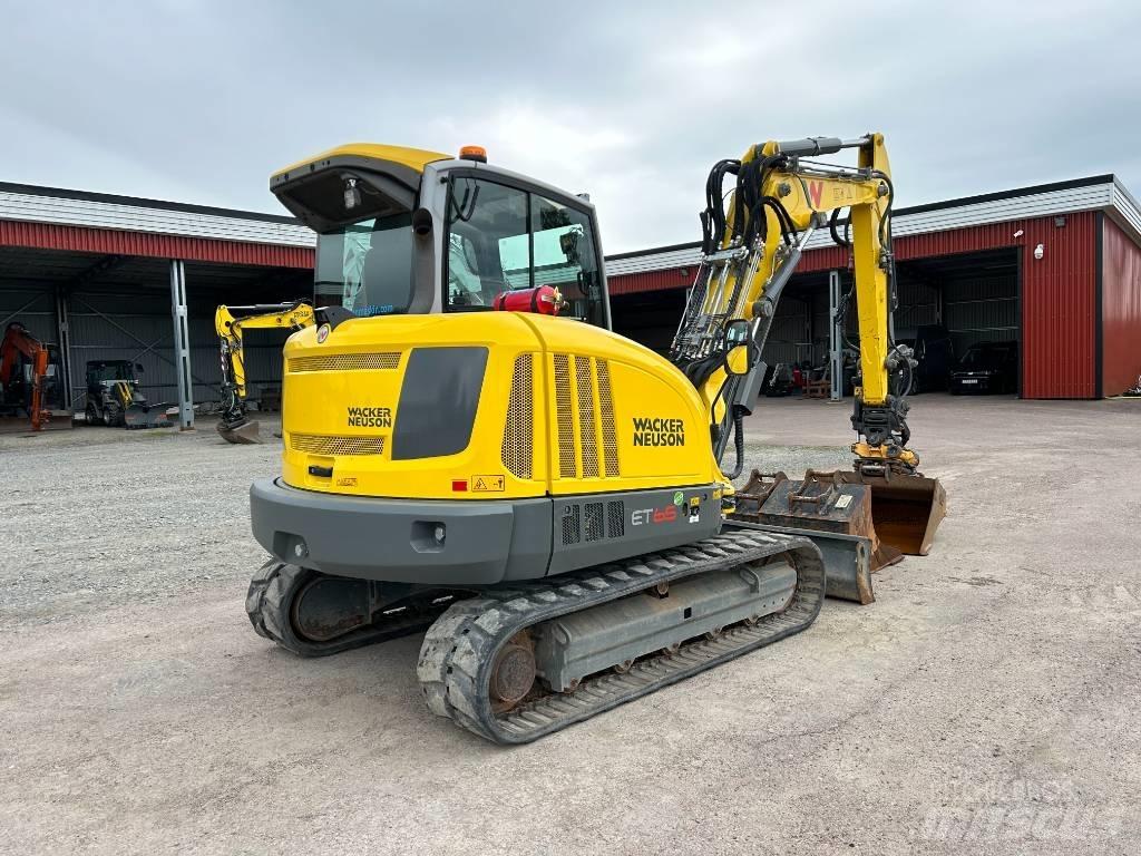 Wacker Neuson ET65 Mini Excavators <7t (Mini Diggers)