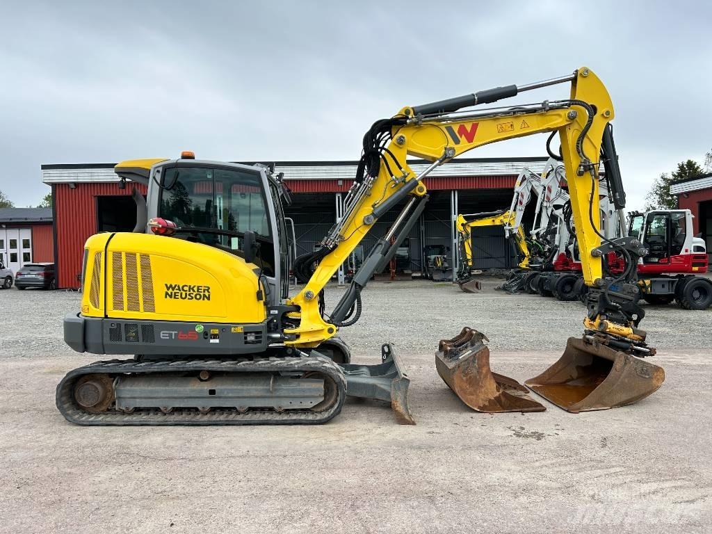 Wacker Neuson ET65 Mini Excavators <7t (Mini Diggers)