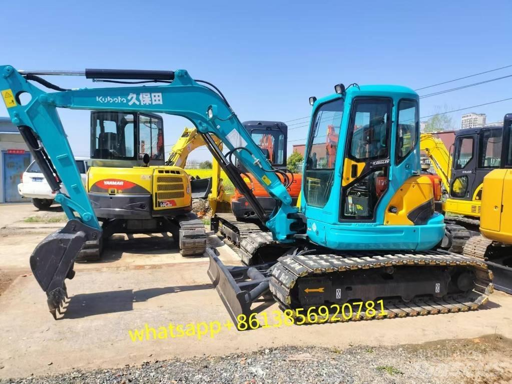 Kubota KX 161 Mini Excavators <7t (Mini Diggers)