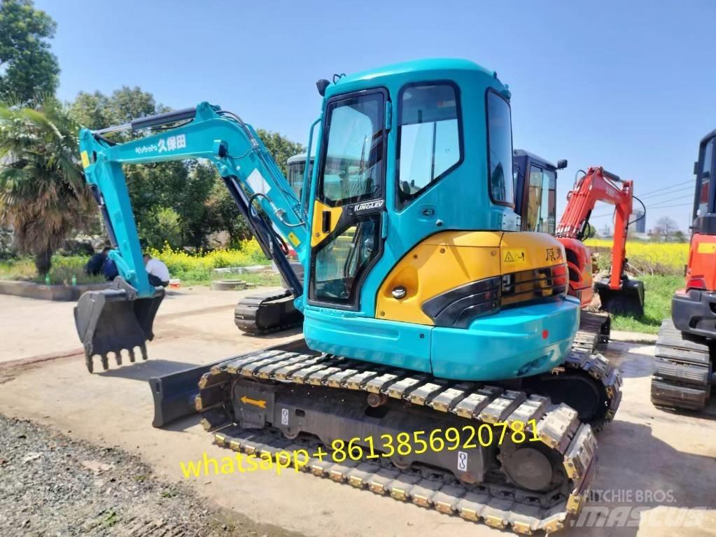 Kubota KX 161 Mini Excavators <7t (Mini Diggers)