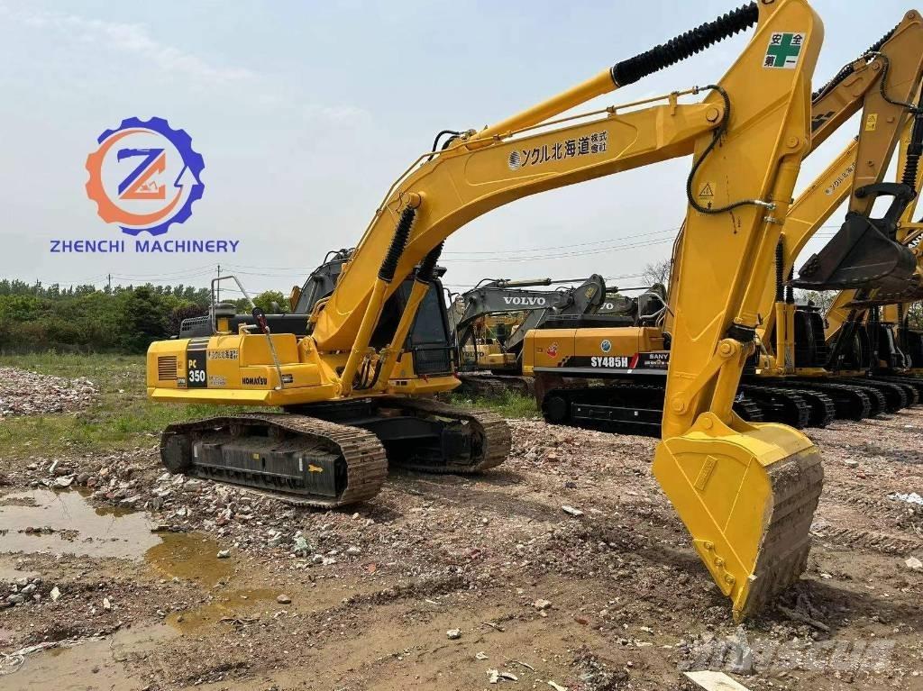 Komatsu PC 350 Crawler Excavators