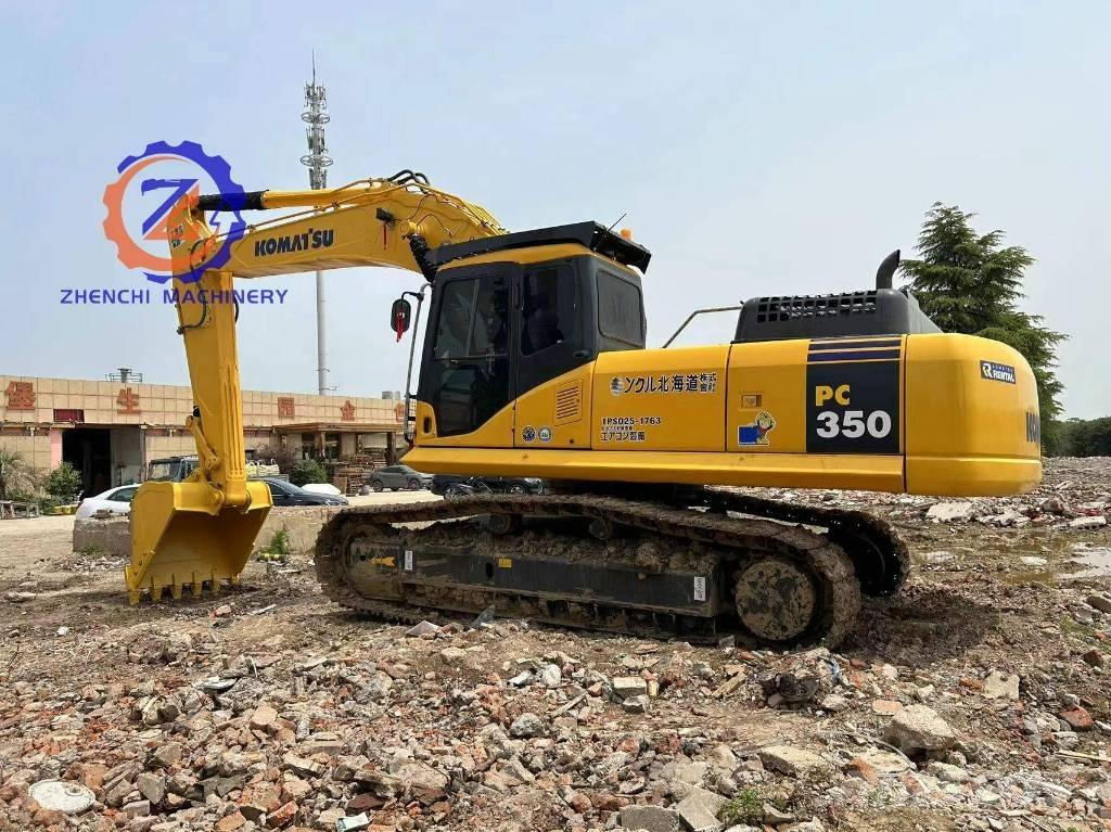 Komatsu PC 350 Crawler Excavators