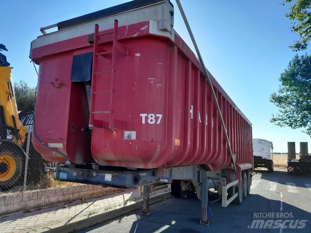 Wilcox bulk trailer Grain / Hopper / Tipper Trailers