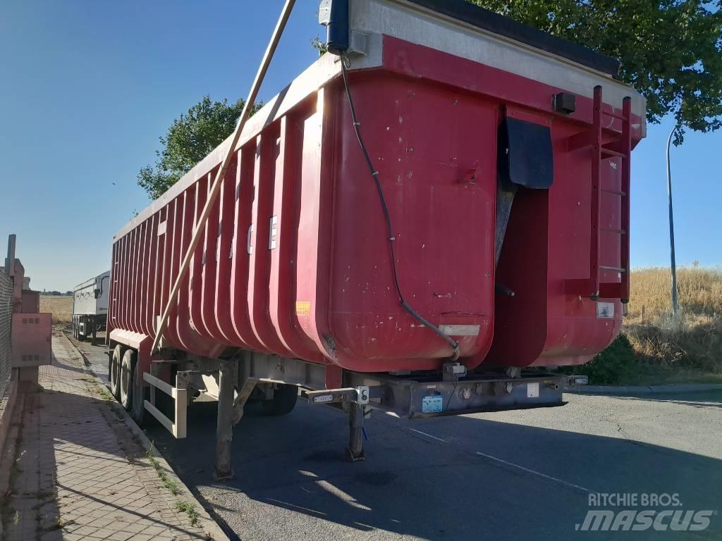 Wilcox bulk trailer Grain / Hopper / Tipper Trailers