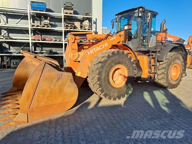 Hitachi ZW 310-6 Wheel Loaders
