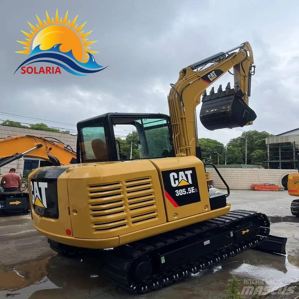 CAT 305.e2 Mini Excavators <7t (Mini Diggers)