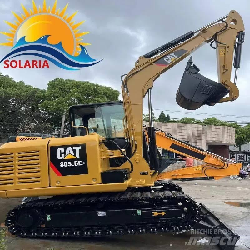CAT 305.e2 Mini Excavators <7t (Mini Diggers)