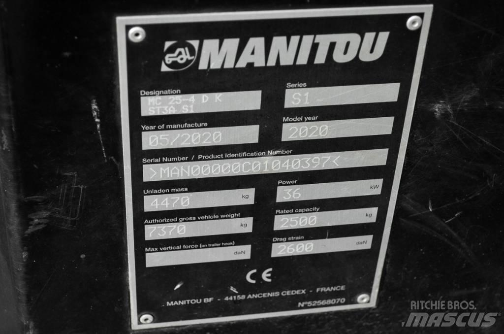 Manitou MC 25-4 Diesel Forklifts