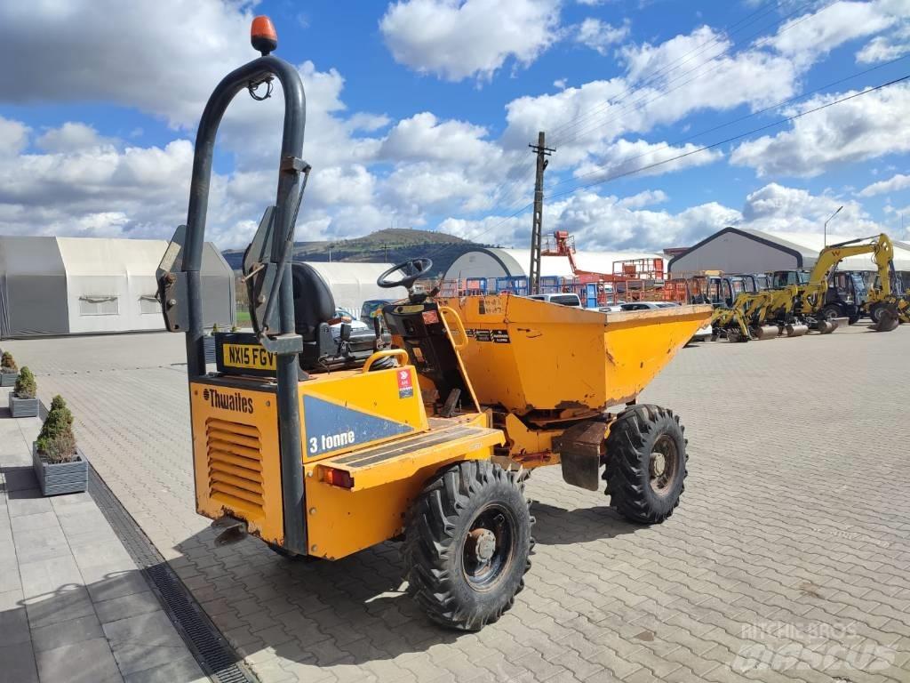 Twaites 3t Site Dumpers