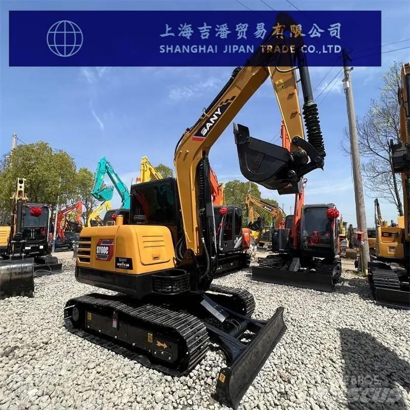 Sany sy60 Mini Excavators <7t (Mini Diggers)