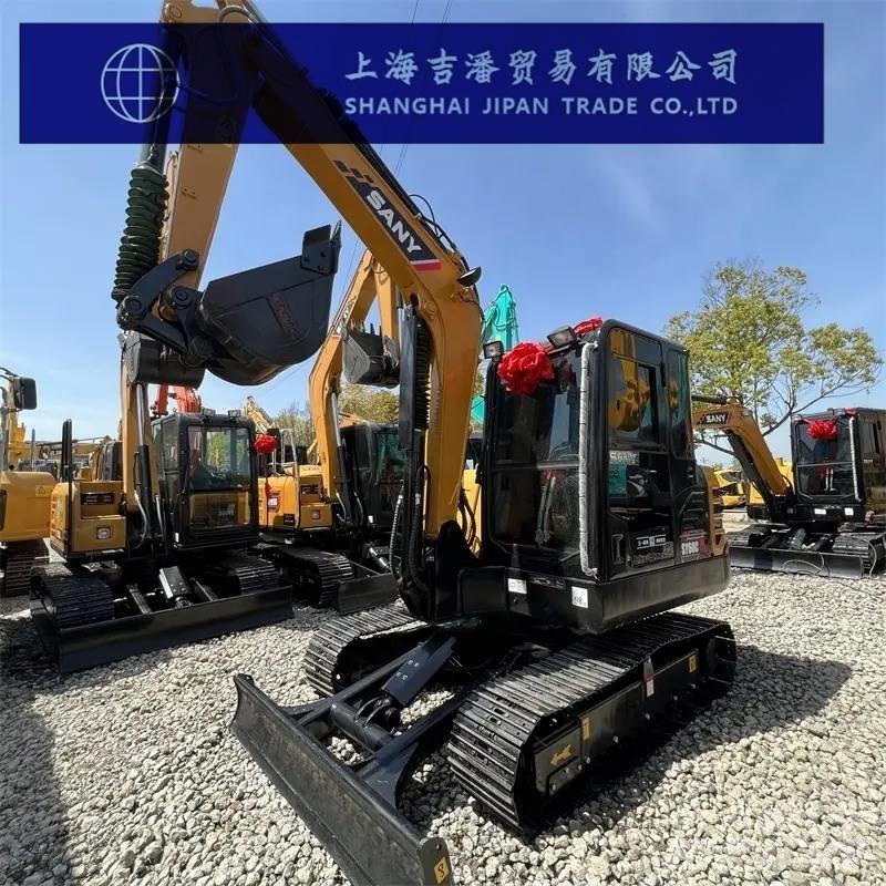 Sany sy60 Mini Excavators <7t (Mini Diggers)