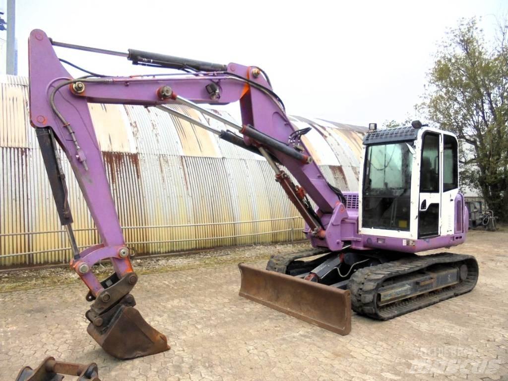 Hanix H 75 C Mini excavators  7t - 12t