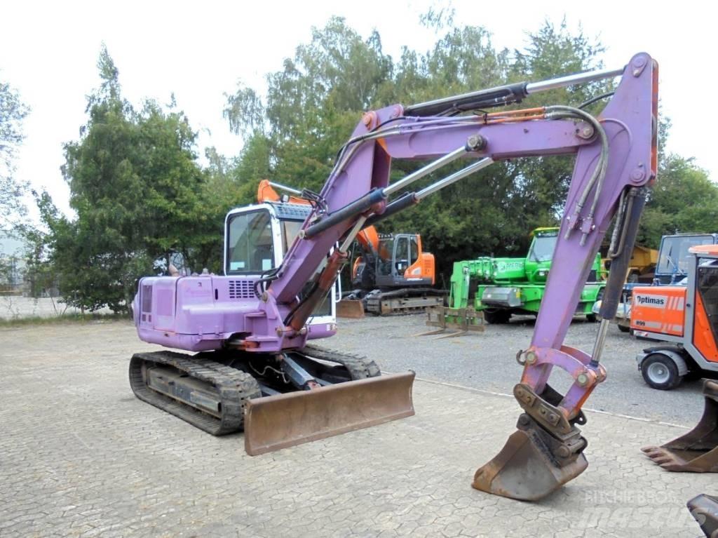 Hanix H 75 C Mini excavators  7t - 12t
