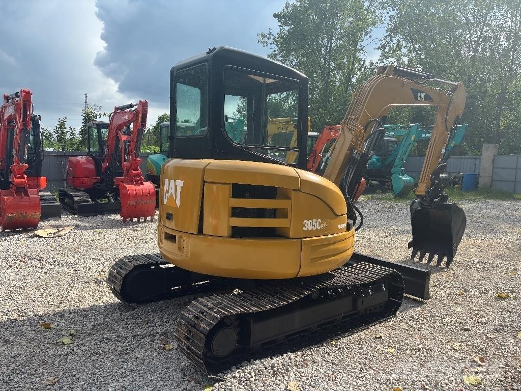 CAT 305 C CR Mini Excavators <7t (Mini Diggers)