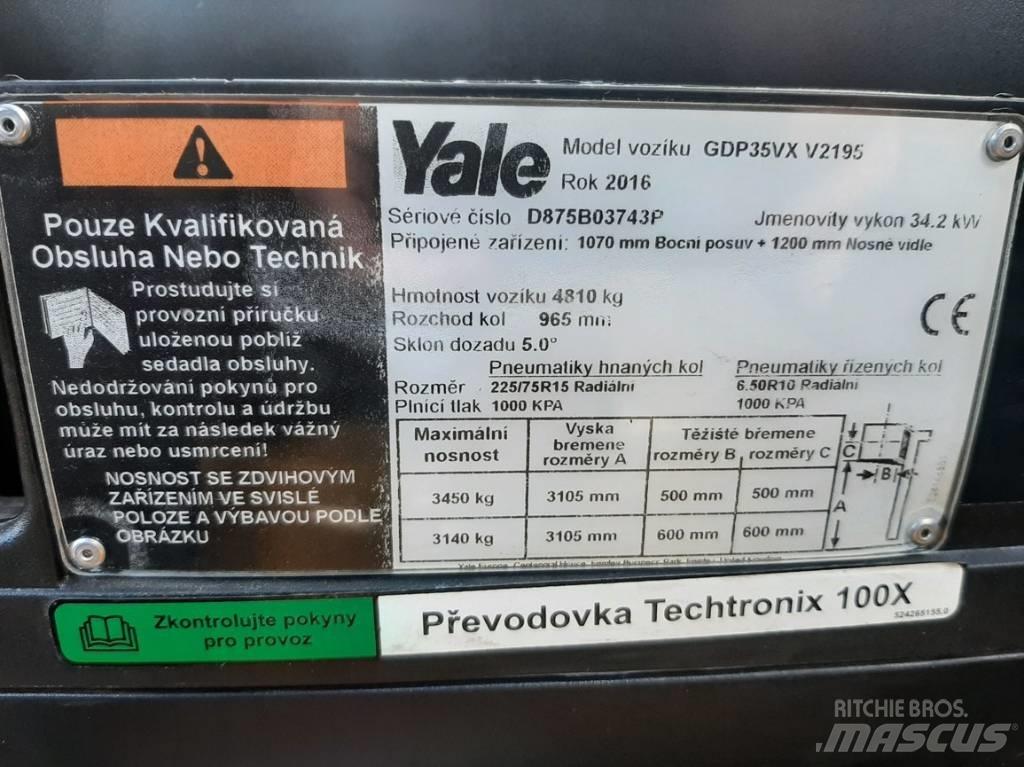 Yale GDP35VX Diesel Forklifts