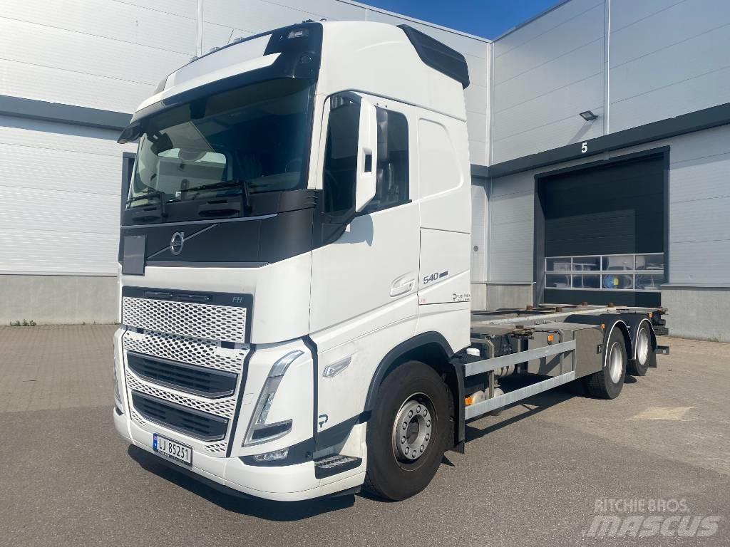 Volvo FH 540 Container Trucks