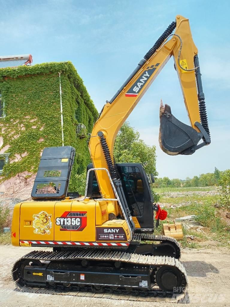 Sany SY 135C Mini excavators  7t - 12t