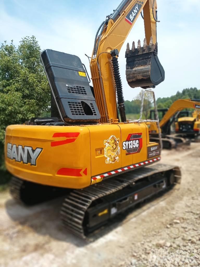 Sany SY 135C Mini excavators  7t - 12t