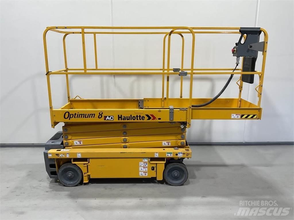 Haulotte OPTIMUM 8 Scissor Lifts